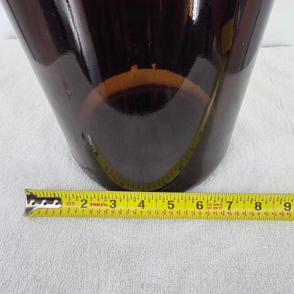 Vintage Olympia Gold Light Beer Oversized Display Bottle 22.5 Inch Brown Glass